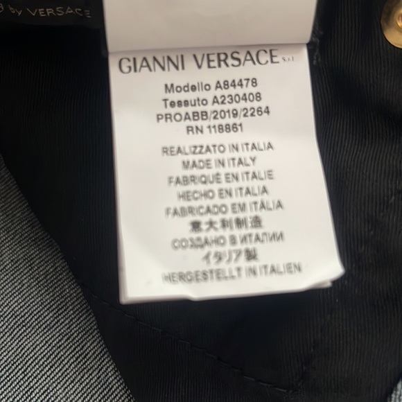 Versace Logo Patch Jeans(FINAL SALE) - Picture 9 of 11
